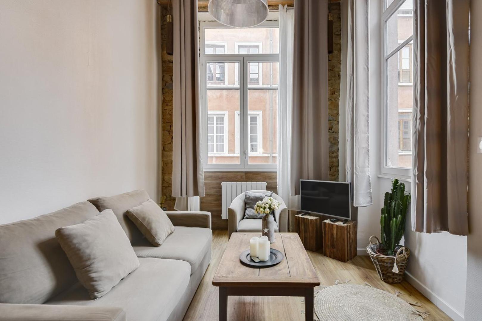 Guestready - Magnificent Duplex Canut Hypercentre Lyon Exterior foto