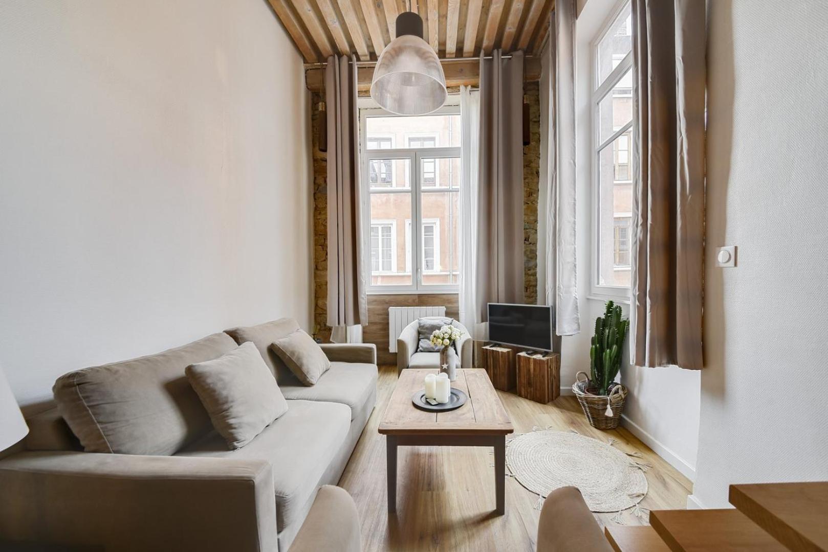 Guestready - Magnificent Duplex Canut Hypercentre Lyon Exterior foto