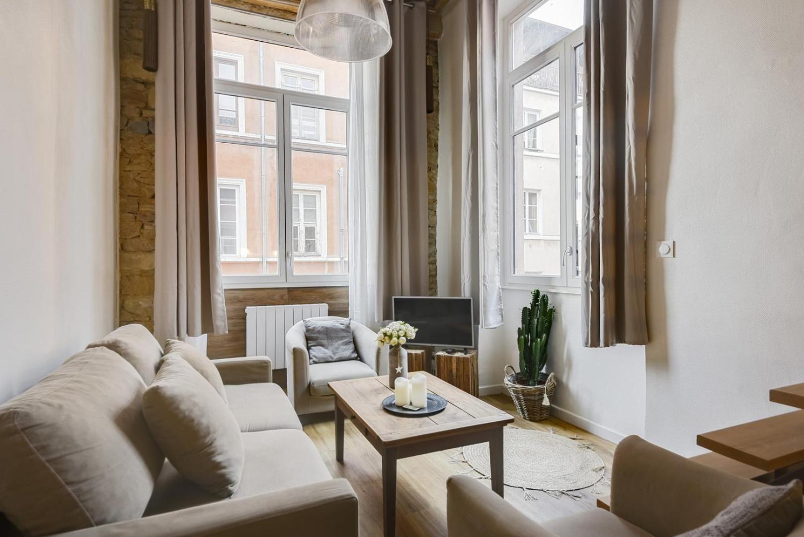 Guestready - Magnificent Duplex Canut Hypercentre Lyon Exterior foto
